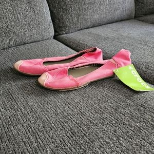 Crocs canvas Slip-on Flats
